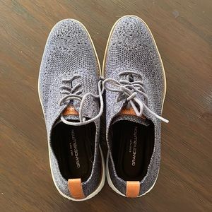 NEW! Cole Haan Navy blue shoes Size 9